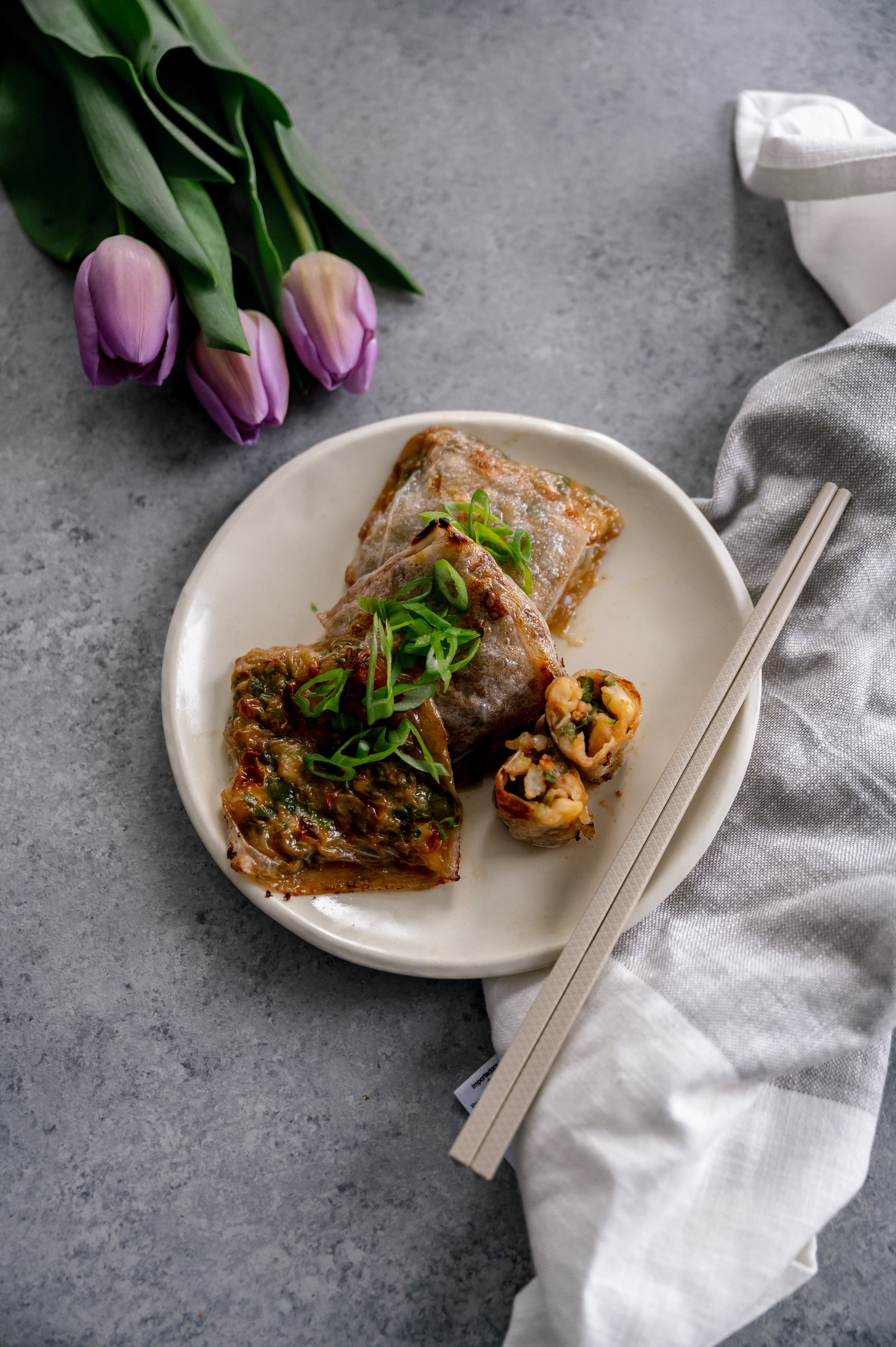 Viral Rice Paper Dumplings