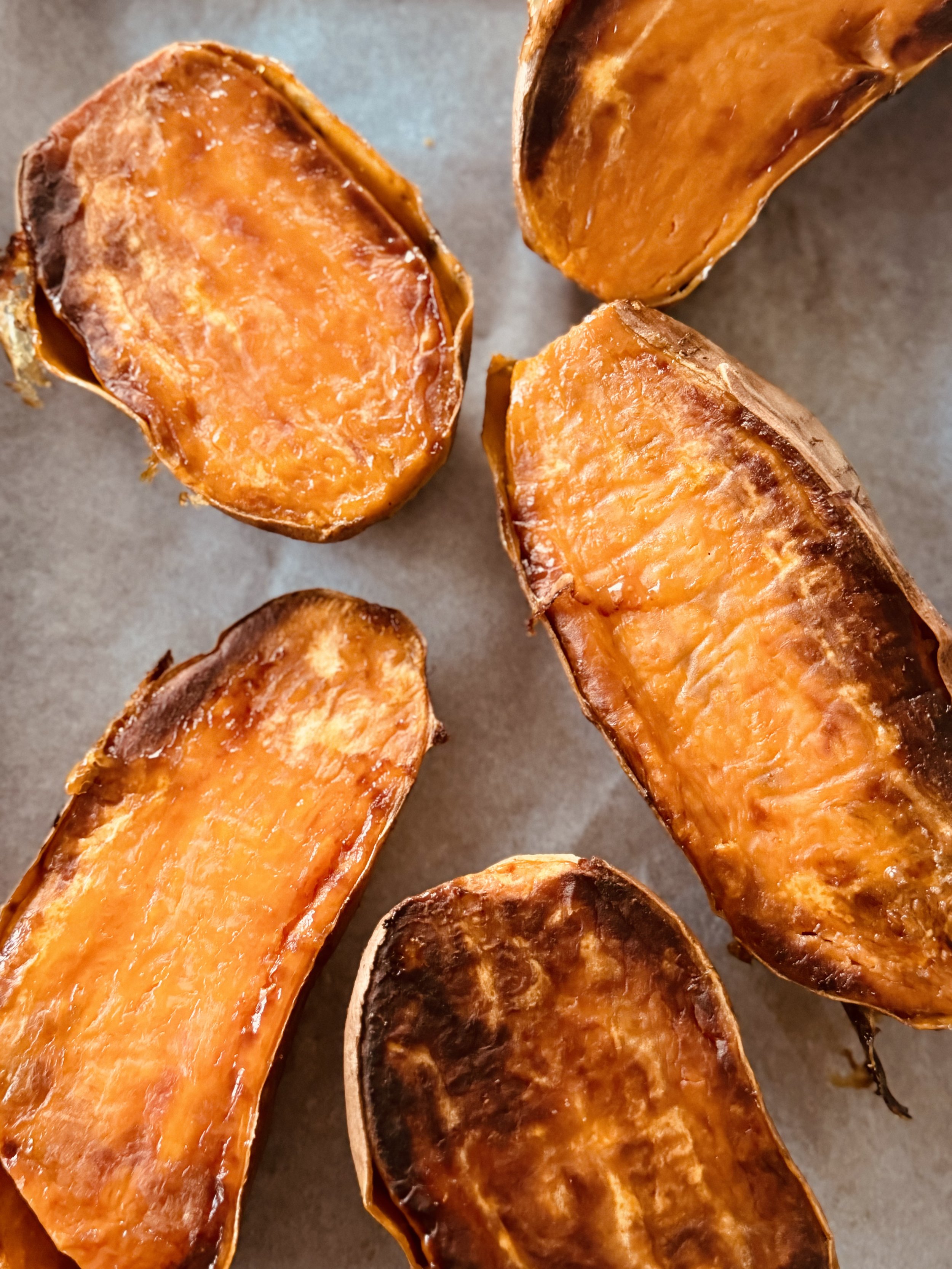 The Secret To Super Sweet Roasted Sweet Potatoes