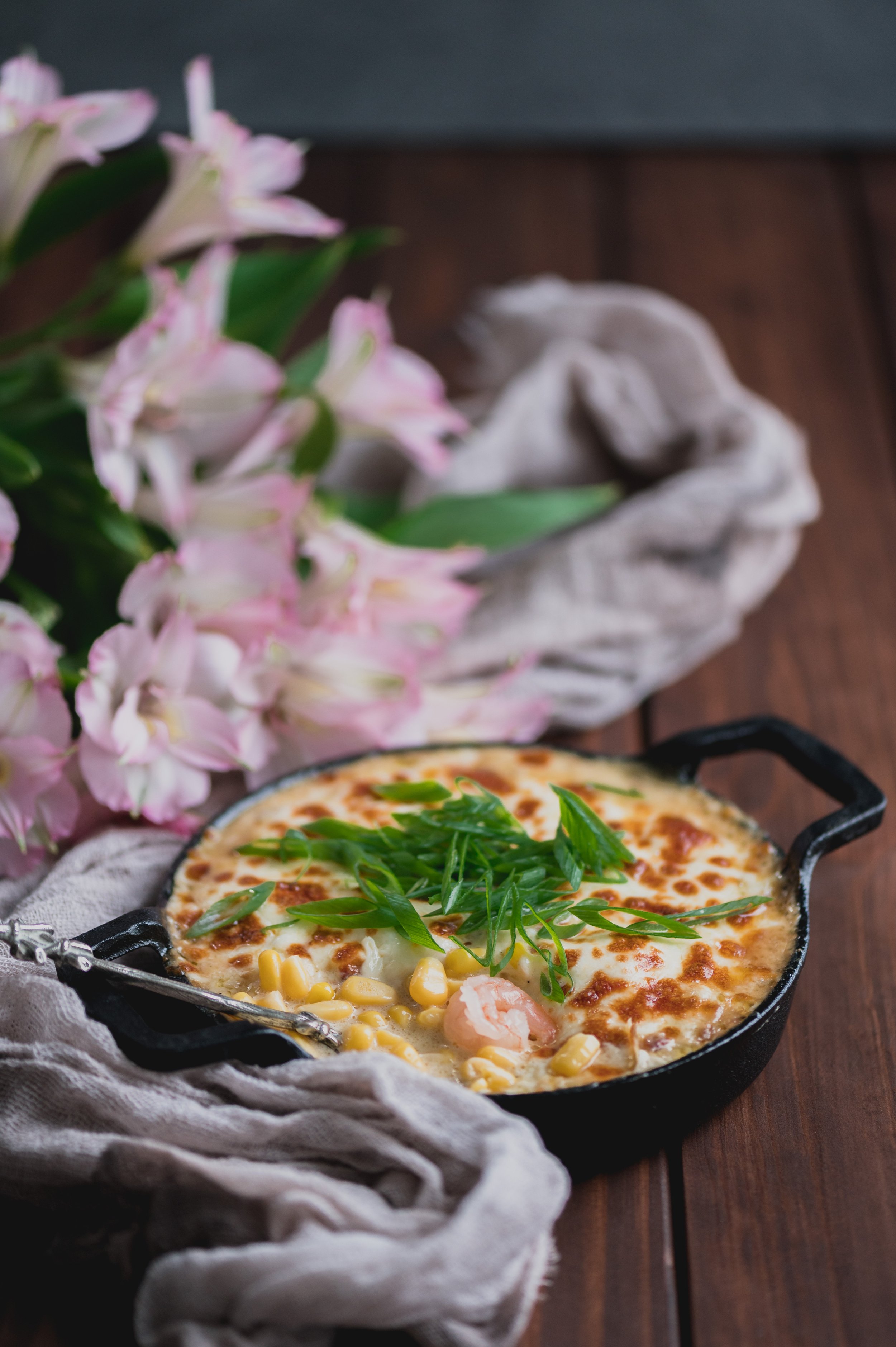 Korean Corn Cheese