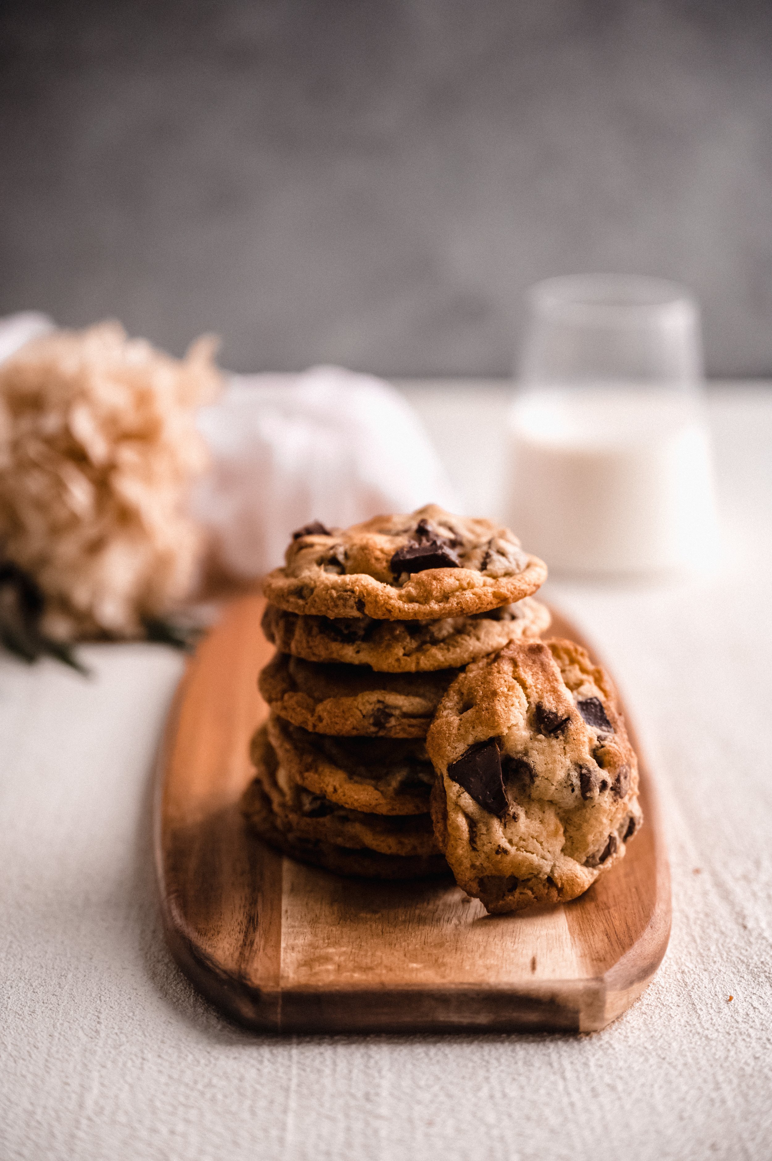 The BEST Chocolate Chip Cookies!