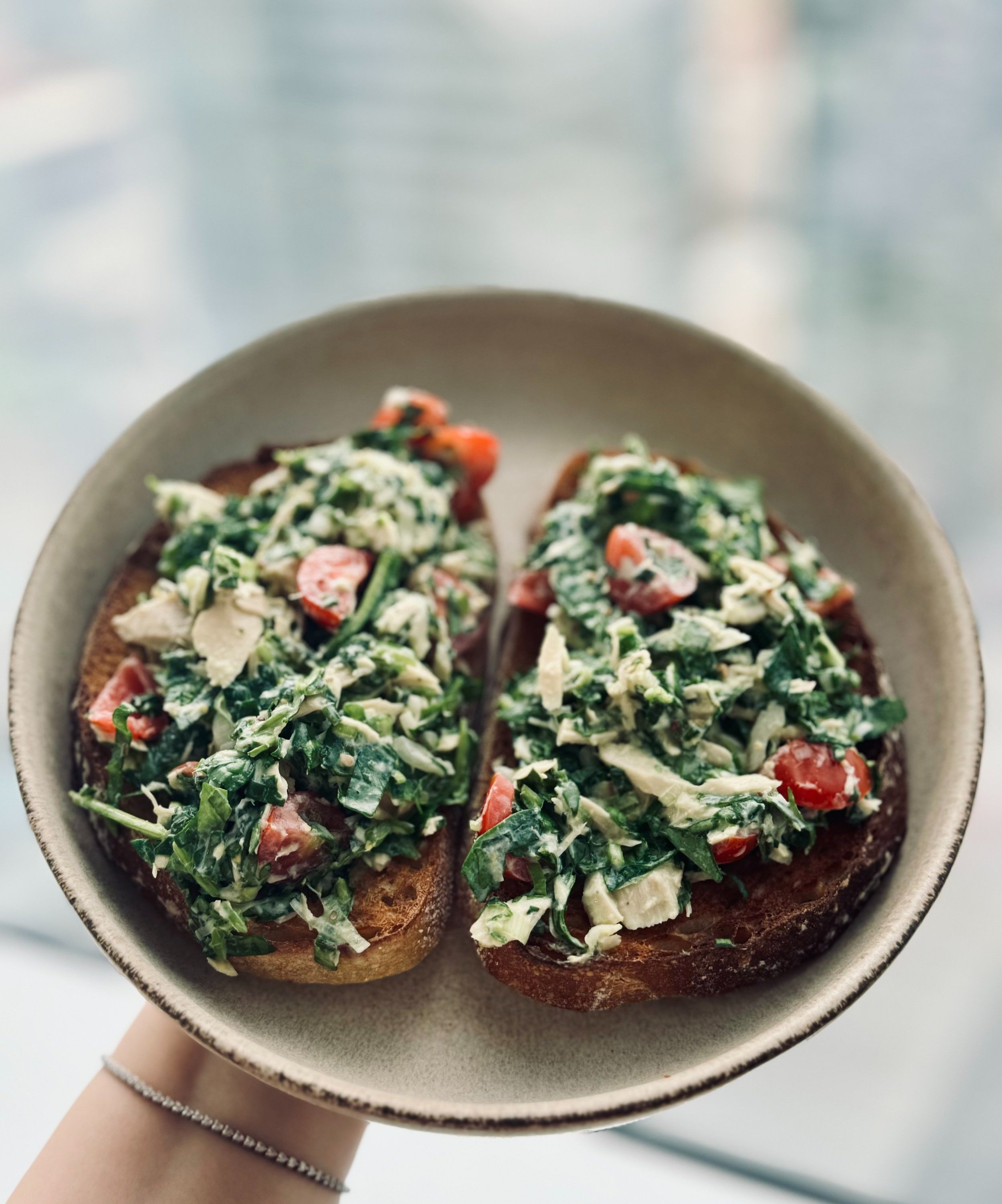 High-Protein Tuna Salad