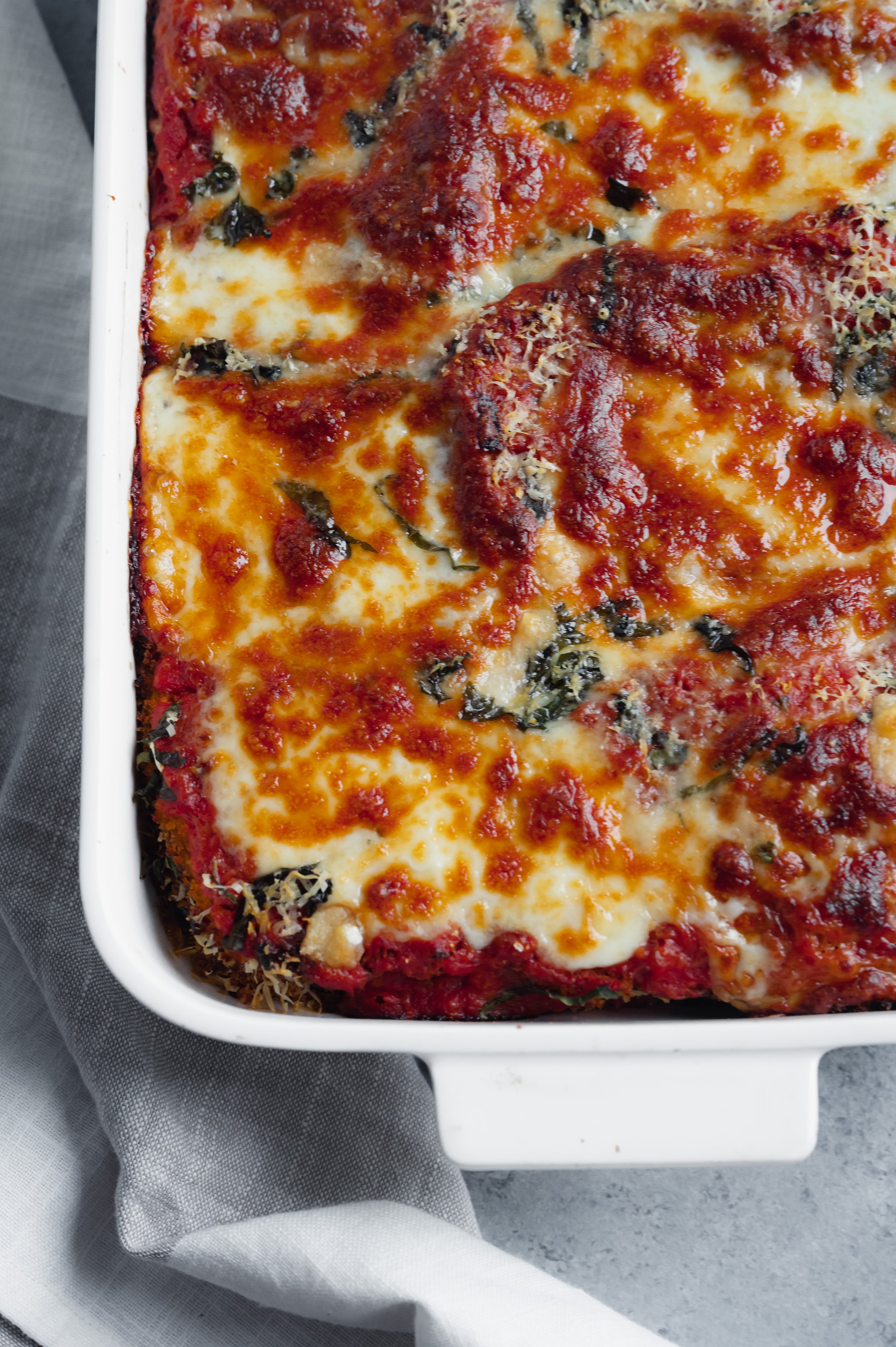 Eggplant Parmesan