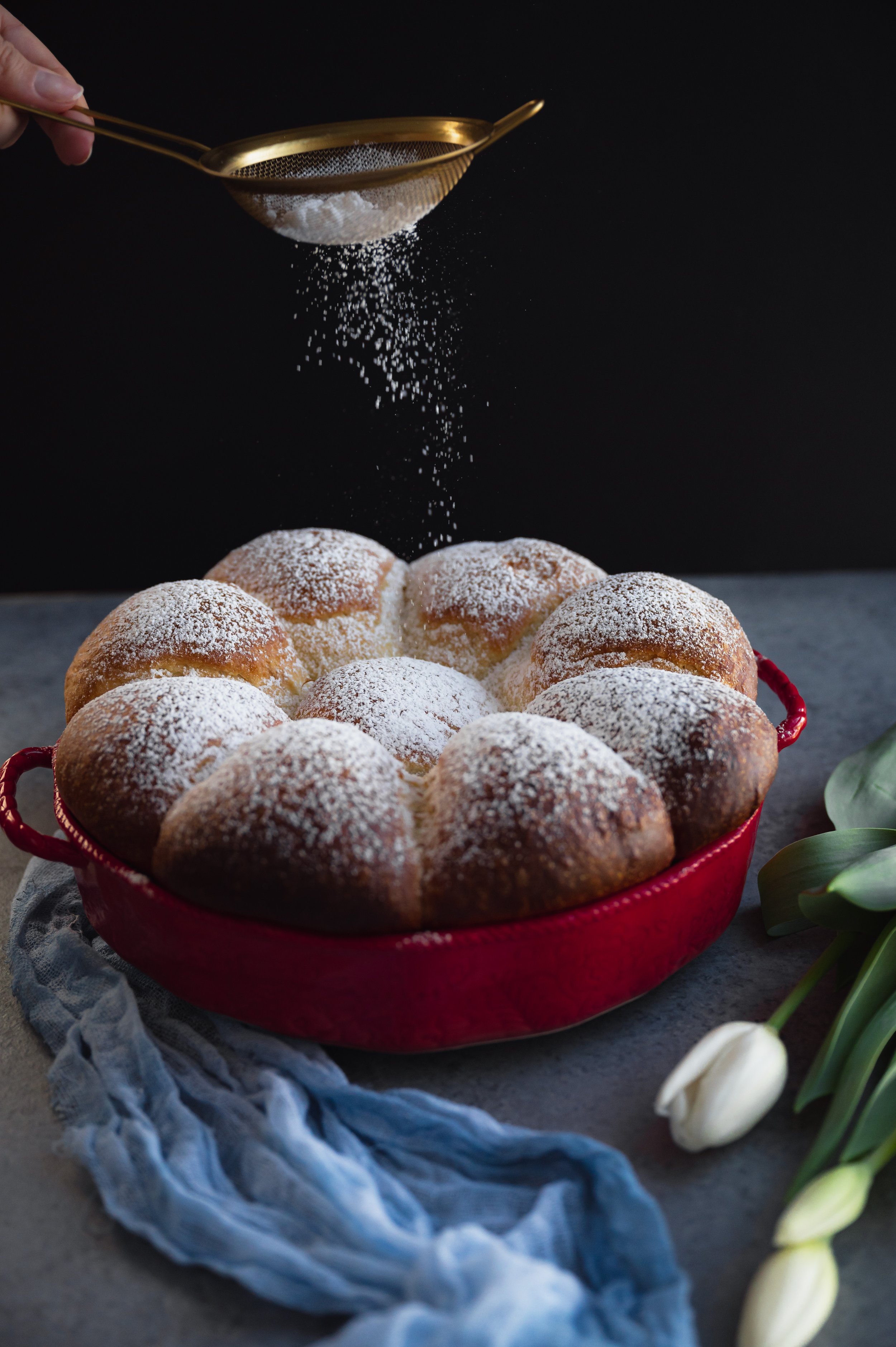Buchteln (Austrian Sweet Buns)