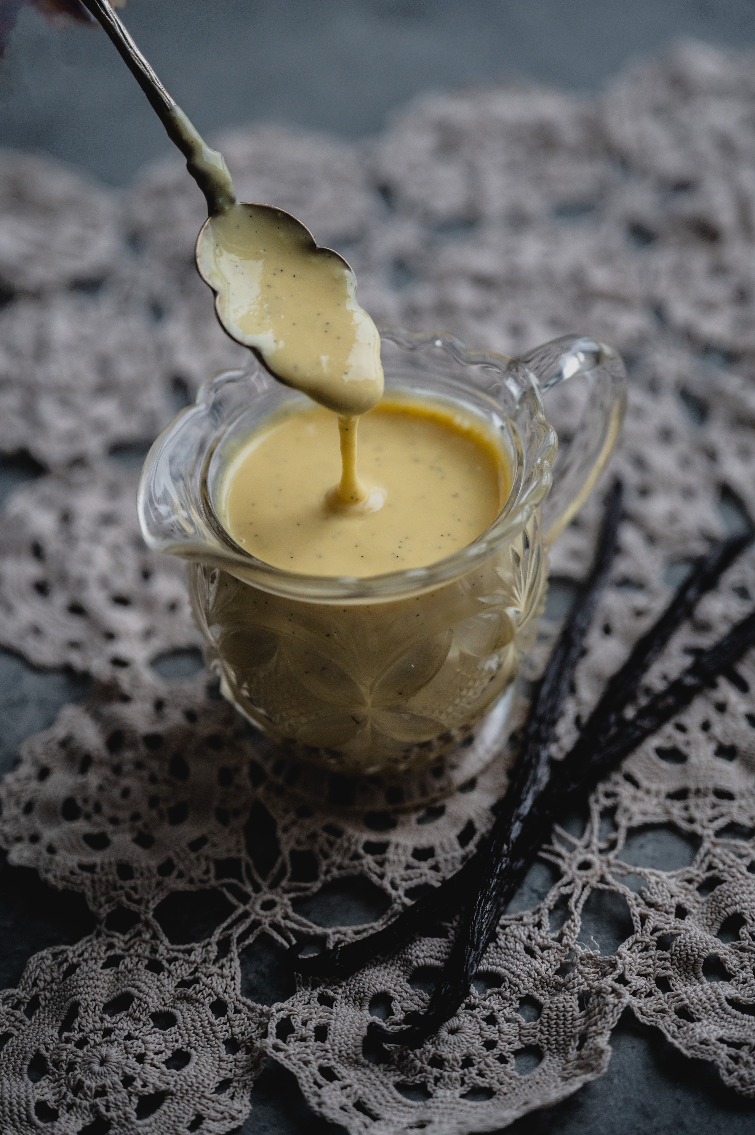 Timeless Crème Anglaise (Vanilla Sauce)