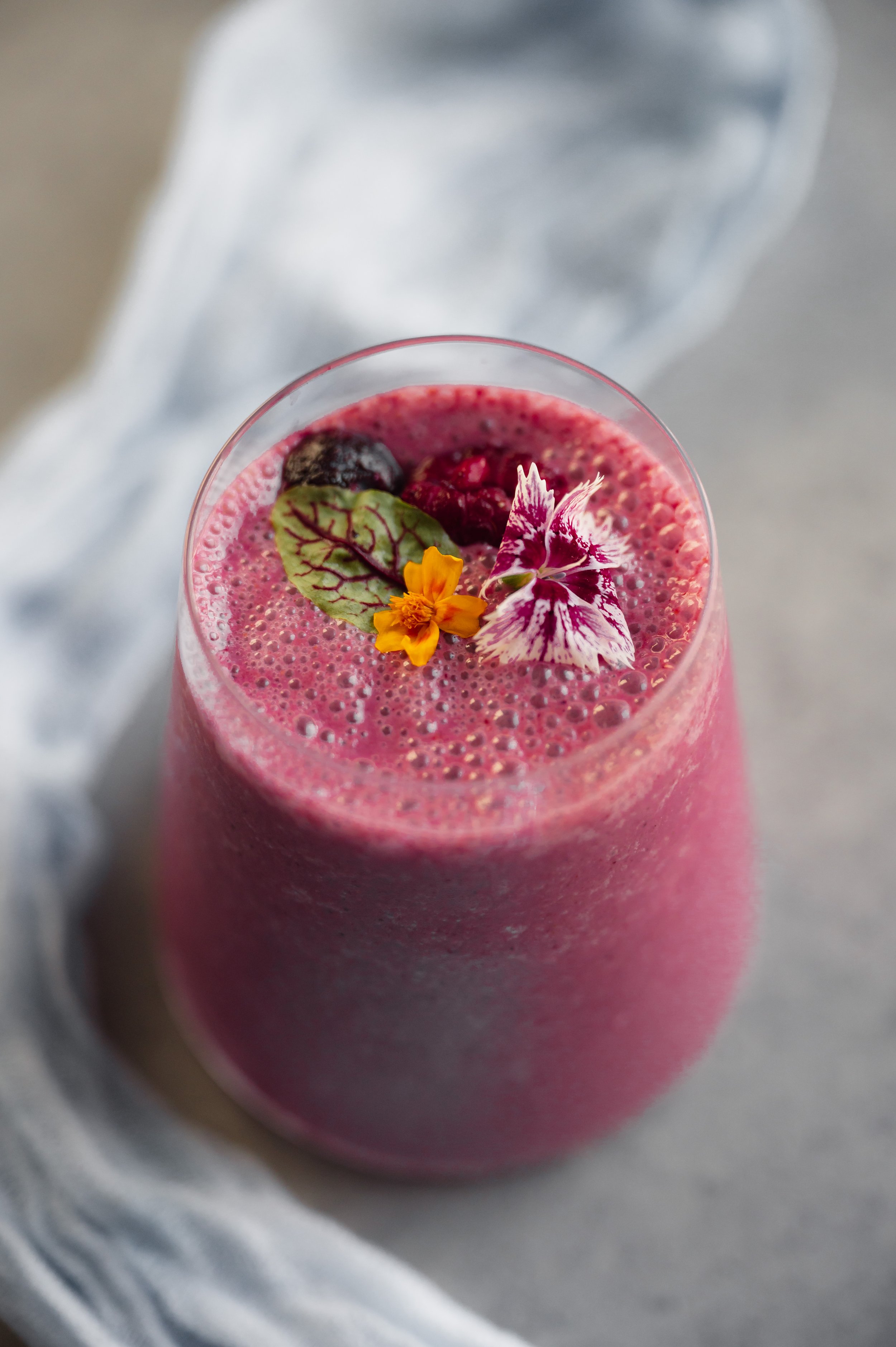 High-Protein Berry Smoothie