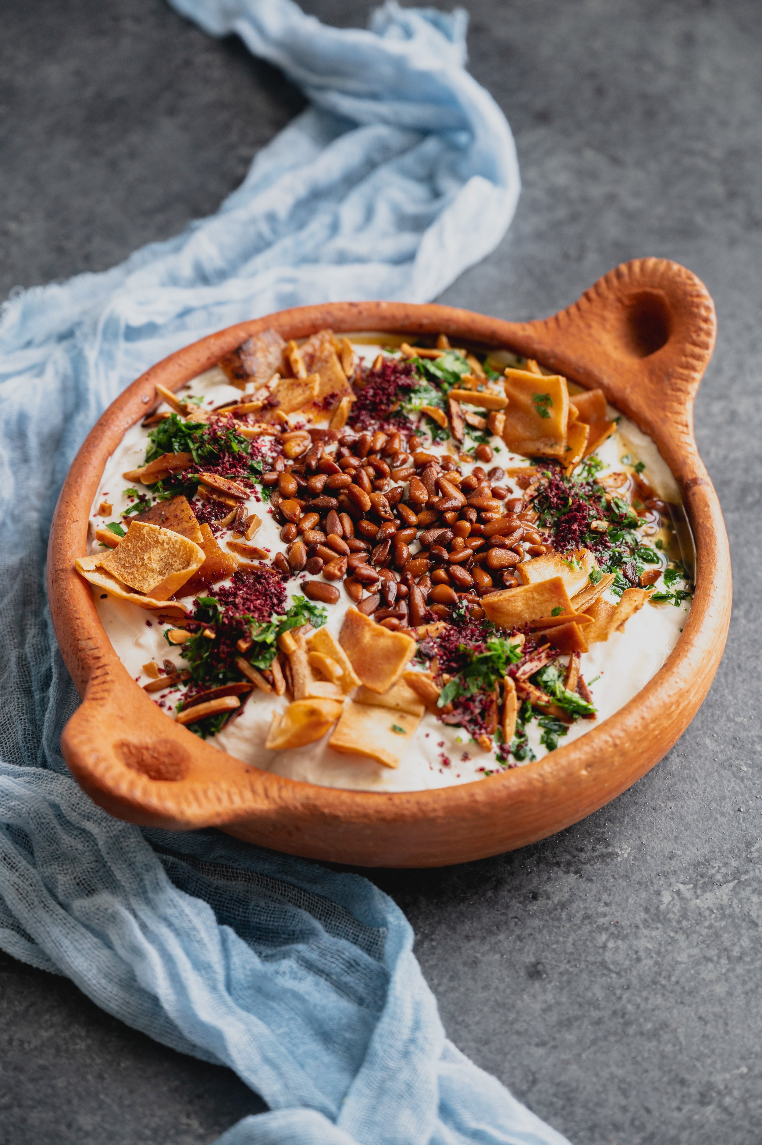 Fattet Hummus (Chickpea Fatteh)